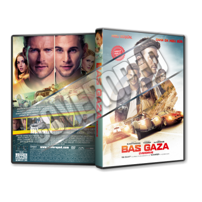 Bas Gaza - Overdrive 2017 V1 Cover Tasarımı (Dvd Cover)